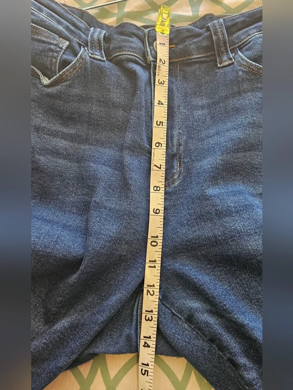 Judy Blue "Cortney" High Rise Straight Wide Cargo Jeans in Dark Wash Size 18W - Picture 15 of 16